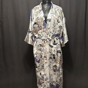 Oriental Style Kimono Robe
